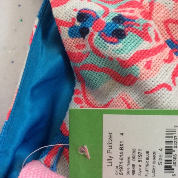 Lilly Pulitzer Nienie Lucky Charm Dress Holy Grail - Picture 8 of 8
